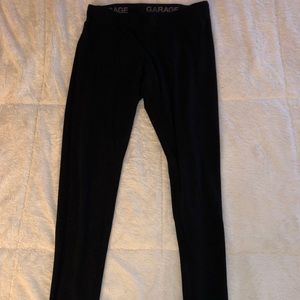Garage Black Leggings